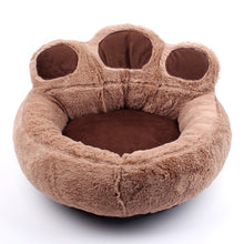 Load image into Gallery viewer, Pet Dog Cat Warm Bed Winter Lovely Dog Bed Soft Material Pet Nest Cute Paw Kennel For Cat Puppy Sofa Beds For Dogs Accessories
