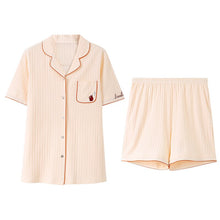 Load image into Gallery viewer, Pijamas Women Pyjamas XXL Pajamas Casual Comfortable Homewear Two-Piece Sleepwear Female Summer Set Women