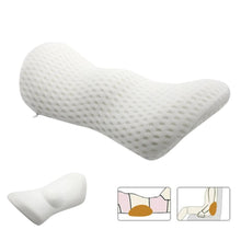 Load image into Gallery viewer, Pillow Slow Rebound Pressure Waist Cushions Memory Foam Support Lumbar Spine Cushion on Chair Seat Car Orthopedic Pillow Mat