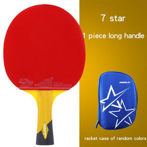 Ping Pong Paddle with Killer Spin Case for Free - Professional Table Tennis Racket for Beginner and Advanced Players