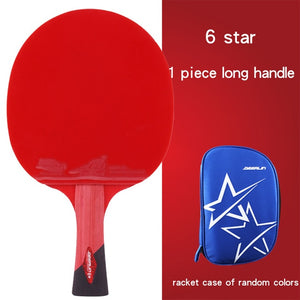Ping Pong Paddle with Killer Spin Case for Free - Professional Table Tennis Racket for Beginner and Advanced Players
