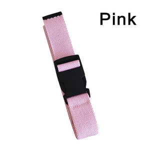 Plastic Buckle Canvas Long Belt for Women Black Red White Female Waist Belt Strap Girls Jeans Pants Waistband Ceinture Femme