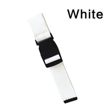 Load image into Gallery viewer, Plastic Buckle Canvas Long Belt for Women Black Red White Female Waist Belt Strap Girls Jeans Pants Waistband Ceinture Femme