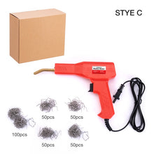 Load image into Gallery viewer, Plastic Welder Garage Tools Handy Hot Staplers Machine PVC Plastic Repairing Machine Car Bumper Repair