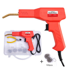 Load image into Gallery viewer, Plastic Welder Garage Tools Handy Hot Staplers Machine PVC Plastic Repairing Machine Car Bumper Repair