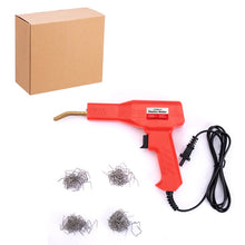 Load image into Gallery viewer, Plastic Welder Garage Tools Handy Hot Staplers Machine PVC Plastic Repairing Machine Car Bumper Repair