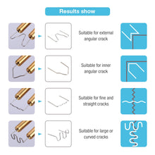 Load image into Gallery viewer, Plastic Welder Garage Tools Handy Hot Staplers Machine PVC Plastic Repairing Machine Car Bumper Repair