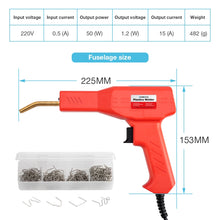 Load image into Gallery viewer, Plastic Welder Garage Tools Handy Hot Staplers Machine PVC Plastic Repairing Machine Car Bumper Repair