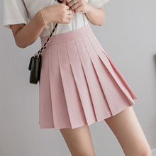 Load image into Gallery viewer, Pleated Skirt Women Mini Skirts Womens 2021 Spring Summer Korean Fashion Casual Skirts Kawaii Uniform Skirts faldas jupe