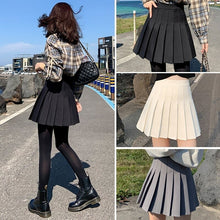 Load image into Gallery viewer, Pleated Skirt Women Mini Skirts Womens 2021 Spring Summer Korean Fashion Casual Skirts Kawaii Uniform Skirts faldas jupe