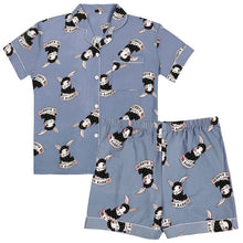 Load image into Gallery viewer, Plus Size 2XL-4XL Pajamas Sets Cute Rabbit Sleepwear Lingerie Set Short Clothes Female Underwear Big Size Nightwear Pajamas