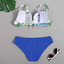 Load image into Gallery viewer, Plus Size Bikini Set Women Swimwear Two Pieces Swimsuit 2021 New Sexy Large Cup Bathing Suit Summer Beach Wear Swimming Suit XXL