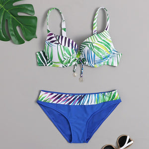 Plus Size Bikini Set Women Swimwear Two Pieces Swimsuit 2021 New Sexy Large Cup Bathing Suit Summer Beach Wear Swimming Suit XXL