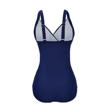 Load image into Gallery viewer, Plus Size Swimwear Women 2021 New Sexy Mesh One Piece Swimsuit Female Large Size Bathing Suit Summer Beachwear Swimming Suit 4XL