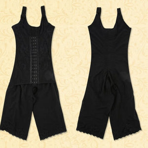 Plus size full bodysuits Women Body shaper waist trainer Slimming underwear full Body Shapewear slimming pants butt enhancer