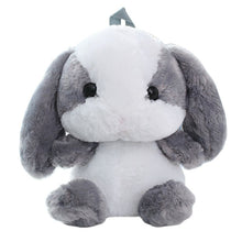 Load image into Gallery viewer, Plush Rabbit Long Ear Bunny Bag Plushie Doll Plush Toys Children Backpack for Girls Kids