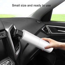 Load image into Gallery viewer, Portable Car Vacuum Cleaner with Wire 120W Powerful Rechargeable Handheld Mini Auto Vacuum Cleaner High Suction 12v Car Vacuum