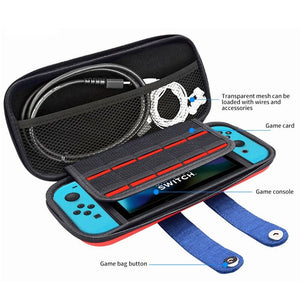 Portable Case for Nintend Switch Storage Bag Hard Shell Pouch for Nitendo Switch Lite NS Console Accessories Travel Case Bag