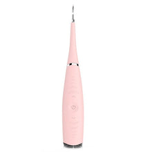 Load image into Gallery viewer, Portable Electric Sonic Dental Scaler Tooth Calculus Remover Tooth Stains Tartar Tool Dentist Teeth Whitening Toothbrush USB