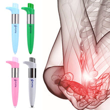 Load image into Gallery viewer, Portable Handheld Electronic Pulse Analgesia Pen for Body Pain Relief Body Massager Great Gift for Parents 4 Colors