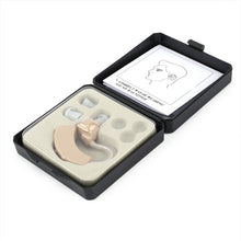 Load image into Gallery viewer, Portable Hearing Aid Mini Ear Sound Amplifier Adjustable Ear Hearing Amplifier Aid Kit Tone Hearing Aids for the Deaf/Elderly