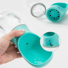 Load image into Gallery viewer, Portable Pet Cups Drinking Bottle Dog Cat Health Feeding Bottles Water Feeders Pet Travel Cups Pet Dog Water Bottle For Dog Bowl