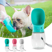 Load image into Gallery viewer, Portable Pet Cups Drinking Bottle Dog Cat Health Feeding Bottles Water Feeders Pet Travel Cups Pet Dog Water Bottle For Dog Bowl