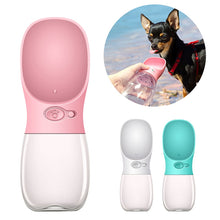 Load image into Gallery viewer, Portable Pet Dog Water Bottle For Small Large Dogs Travel Puppy Cat Drinking Bowl Outdoor Pet Water Dispenser Feeder Pet Product