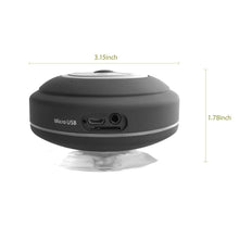 Load image into Gallery viewer, Portable Subwoofer Shower Waterproof Wireless Bluetooth Speaker Car Handsfree Call Music Suction Mic For IOS Android Phone