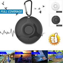 Load image into Gallery viewer, Portable USB Ultrasonic Pest Repeller Bird Repeller Animal Repeller Mosquito Killer Electronic Ultrasonic Mouse Repellent XNC