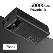 Load image into Gallery viewer, Power Bank 50000mAh Portable Charger LED Light Poverbank Powerbank 50000 mAh External Battery For iPhone Xiaomi Samsung Huawei