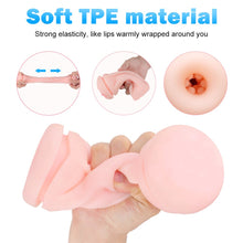 Load image into Gallery viewer, Powerful Automatic Masturbators for Men Voice Interactio Realistic Vagina Blowjob Vibration Massage Sex Tool for Men Adults 18+