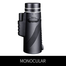 Load image into Gallery viewer, Powerful Monocular Long Range 1000m Telescope for Smartphone 40X60 Military Spyglass Zoom High Quality HD Hunting Optics Scope