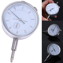 Load image into Gallery viewer, Precision 0.01mm Dial Indicator Gauge 0-10mm Meter Precise 0.01mm Resolution Indicator Gauge mesure instrument Tool dial gauge