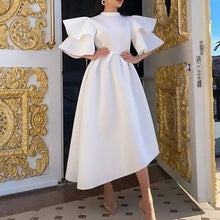 Load image into Gallery viewer, Premium Womens 2023 Summer New Solid Swing Dress Temperament Evening Dress for Women Foreign Trade Dress