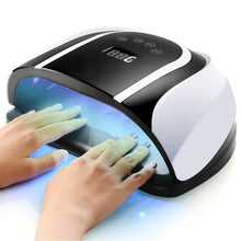 Load image into Gallery viewer, Pro 120W UV Lamp LED Nail Lamp High Power For Nails All Gel Polish Nail Dryer Auto Sensor Sun Led Light Nail Art Manicure Tools