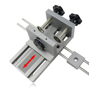 Profession Woodworking Puncher Locator Wood Doweling Jig Adjustable Drilling Guide For DIY Furniture Connecting Position Tools