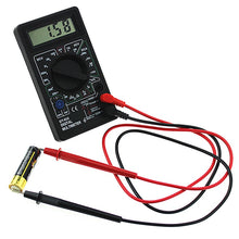 Load image into Gallery viewer, Professional DT832 Digital Multimeter LCD DC AC Voltmeter Ammeter Ohm Tester