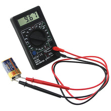 Load image into Gallery viewer, Professional DT832 Digital Multimeter LCD DC AC Voltmeter Ammeter Ohm Tester