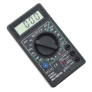 Professional DT832 Digital Multimeter LCD DC AC Voltmeter Ammeter Ohm Tester
