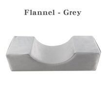 Load image into Gallery viewer, Professional Lash Pillow Neck Support Eyelash Pillow Soft Grafting Eyelashes Memory Foam Eyelash Extension Pillow Makeup Salon