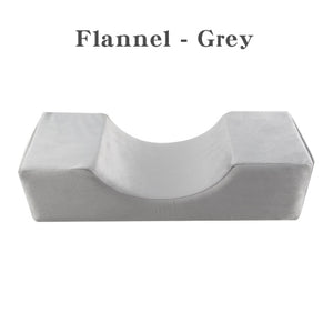 Professional Lash Pillow Neck Support Eyelash Pillow Soft Grafting Eyelashes Memory Foam Eyelash Extension Pillow Makeup Salon