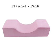 Load image into Gallery viewer, Professional Lash Pillow Neck Support Eyelash Pillow Soft Grafting Eyelashes Memory Foam Eyelash Extension Pillow Makeup Salon