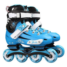 Load image into Gallery viewer, Professional Skates Shoes Fancy Single-row Roller Skates Adult Inline Skates Universal Skating Rink Skates For Men And Women