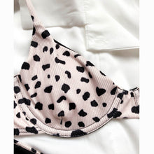 Load image into Gallery viewer, Push Up Bikini Sexy Bikini Set High Cut Women Swimwear Loepard High Waisted Swimsuit Biquini Bathing Suit Swimming Suits Bikini