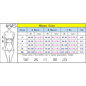 Push Up Bikinis 2021 Sexy Women Swimsuit Solid Swimwear Female High Waist Brazilian Bather Bikini Set Biquini Bathing Suit