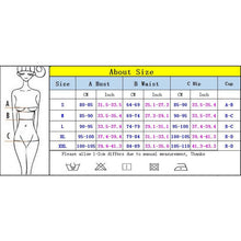 Load image into Gallery viewer, Push Up Bikinis High Waisted Swimsuits For Women Swimwear Brazilian Biuini Swimming Suits Beachwear Thong Bathing Suits Bikinis