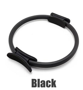 Quality Yoga Pilates Ring Magic Wrap Slimming Body Building Training Heavy Duty PP+NBR Material Yoga Circle 5 colors