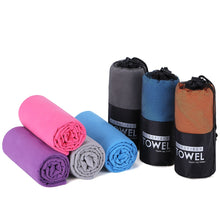 Load image into Gallery viewer, Quick Drying Towel Traveling Outdoor Gym Cold Sensation Fitness Yoga Towels Rapid Cooling Sports Swimming Towels Polyester Cloth