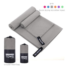 Load image into Gallery viewer, Quick Drying Towel Traveling Outdoor Gym Cold Sensation Fitness Yoga Towels Rapid Cooling Sports Swimming Towels Polyester Cloth